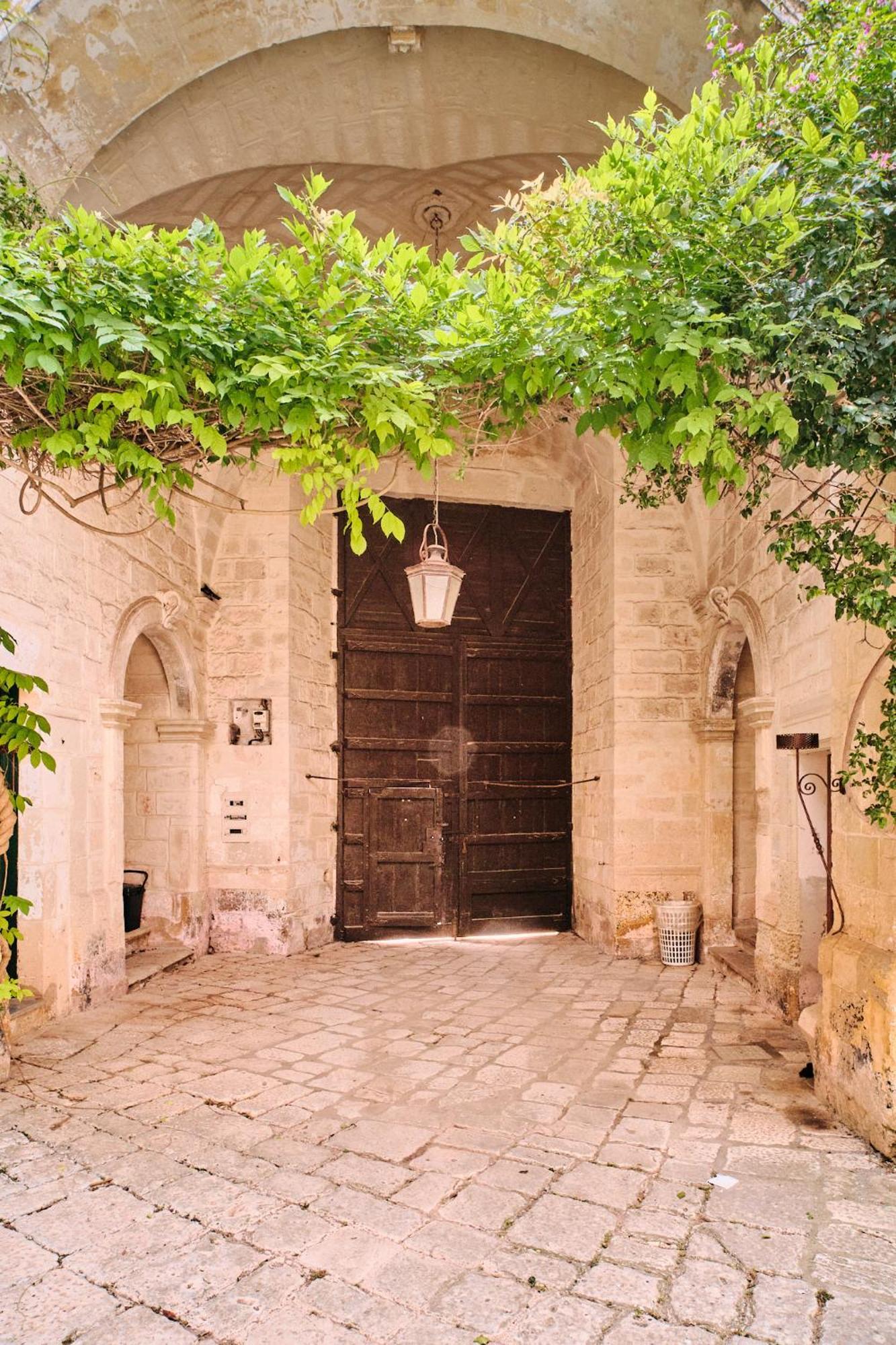 Hotel Palazzo Scarciglia Minervino di Lecce Exterior foto